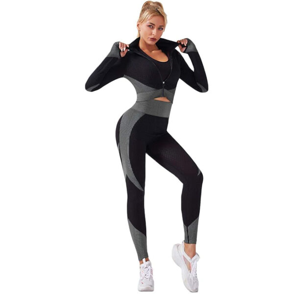 3-Piece Gym Clothes Set for Women