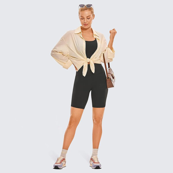 Butterluxe High-Waisted Yoga Shorts