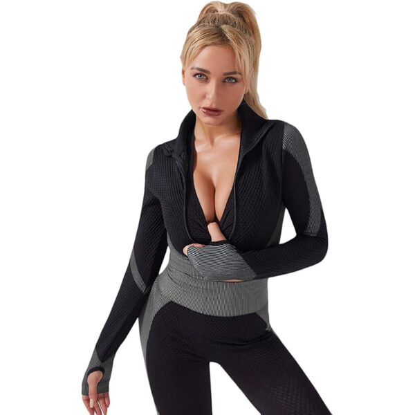 3-Piece Gym Clothes Set for Women - Image 2