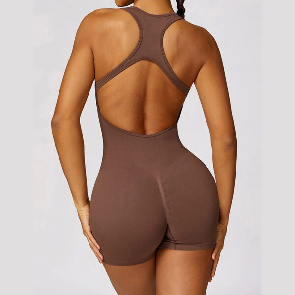 Seamless Tummy Control Bodysuit - Image 6