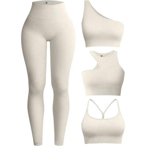 Women's High-Waist Workout Set - Image 6