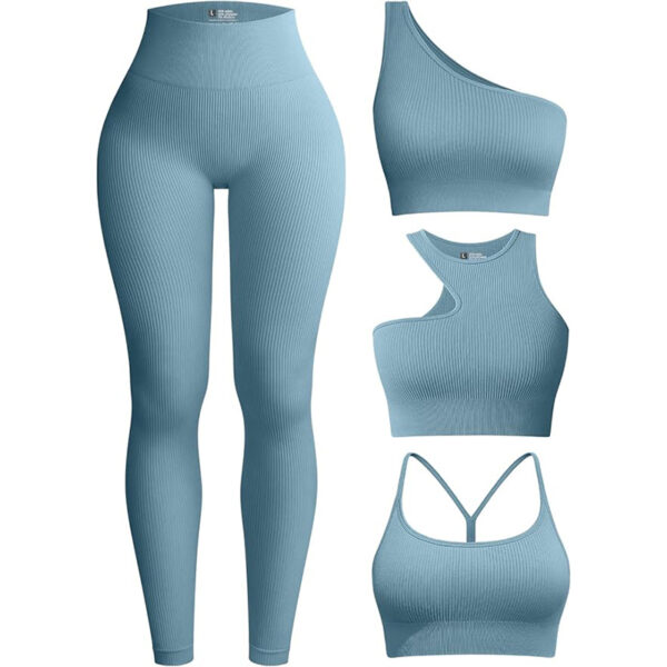 Women's High-Waist Workout Set