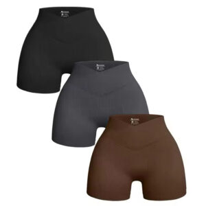 yoga shorts-yogo stretch