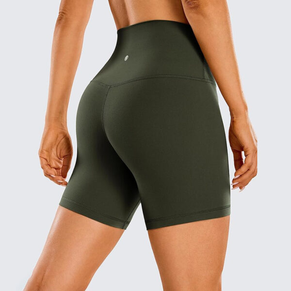 High-Waisted Butterluxe Yoga Shorts - Image 2