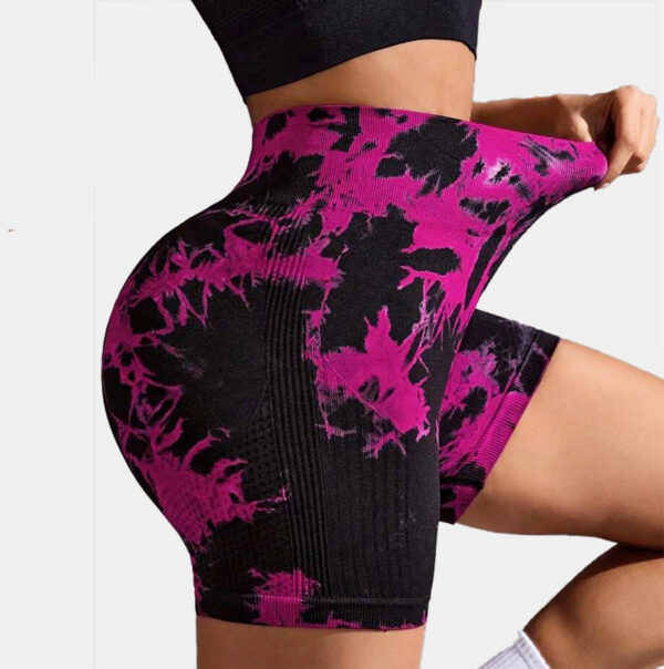 OVESPORT Scrunch Butt Lifting Workout Shorts - Image 3