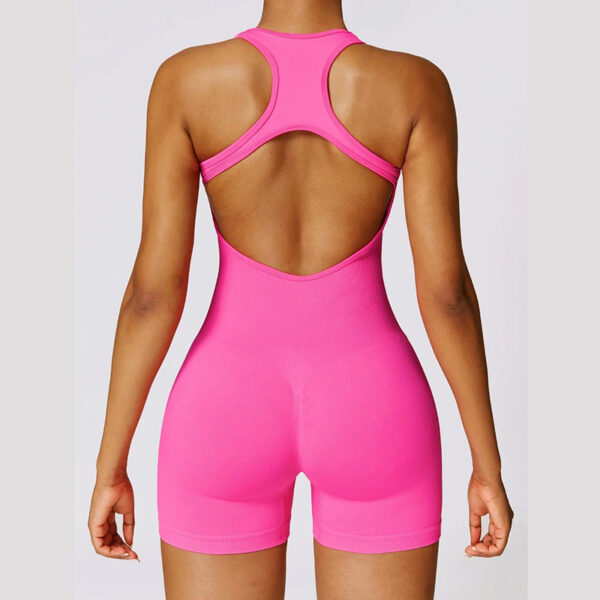 Seamless Tummy Control Bodysuit - Image 5