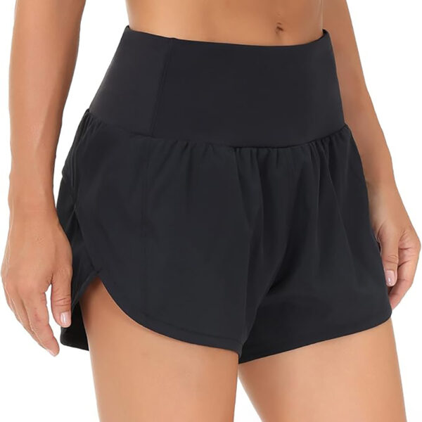 High Waisted Quick-Dry Running Shorts