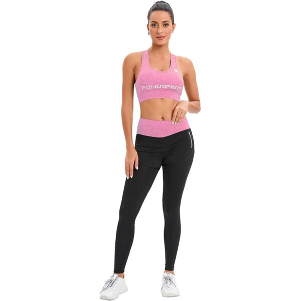 Women’s 5pcs Yoga Suit Set - Image 6