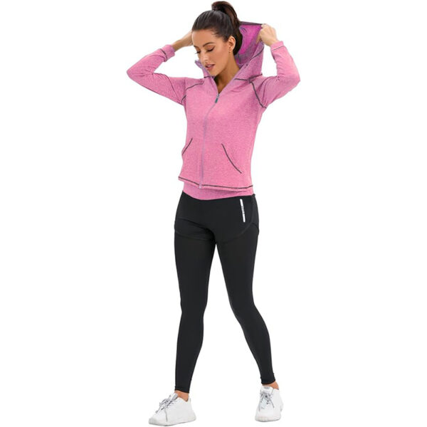 Women’s 5pcs Yoga Suit Set - Image 5